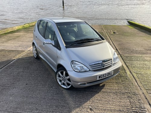 NO RESERVE - 2003 Mercedes-Benz A210 AMG Evolution Auto (W168) En venta (imagen 45 de 189)