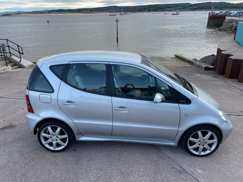 NO RESERVE - 2003 Mercedes-Benz A210 AMG Evolution Auto (W168) En venta (imagen 27 de 189)