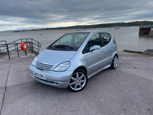 NO RESERVE - 2003 Mercedes-Benz A210 AMG Evolution Auto (W168) En venta (imagen 1 de 189)