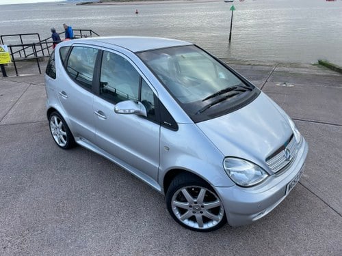 NO RESERVE - 2003 Mercedes-Benz A210 AMG Evolution Auto (W168) En venta (imagen 14 de 189)