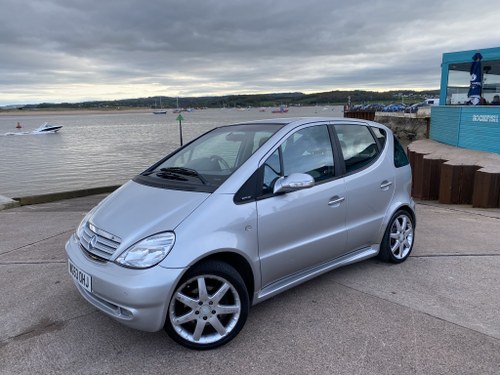 NO RESERVE - 2003 Mercedes-Benz A210 AMG Evolution Auto (W168) En venta (imagen 5 de 189)