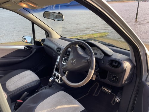 NO RESERVE - 2003 Mercedes-Benz A210 AMG Evolution Auto (W168) En venta (imagen 92 de 189)