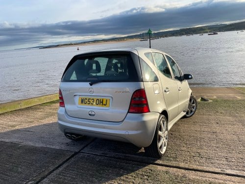 NO RESERVE - 2003 Mercedes-Benz A210 AMG Evolution Auto (W168) En venta (imagen 55 de 189)