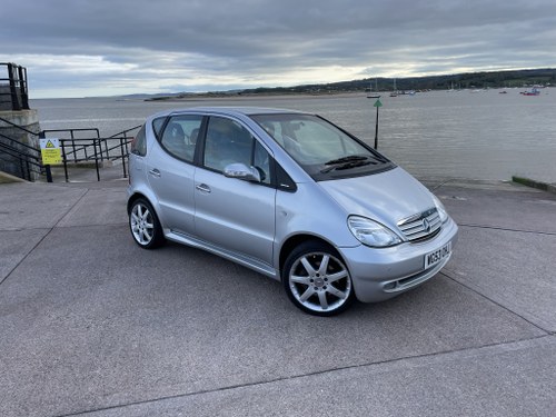 NO RESERVE - 2003 Mercedes-Benz A210 AMG Evolution Auto (W168) En venta (imagen 7 de 189)