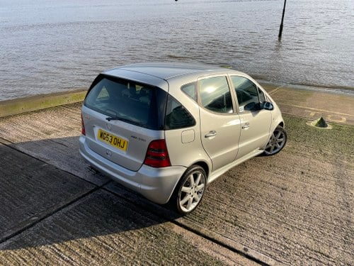NO RESERVE - 2003 Mercedes-Benz A210 AMG Evolution Auto (W168) En venta (imagen 53 de 189)
