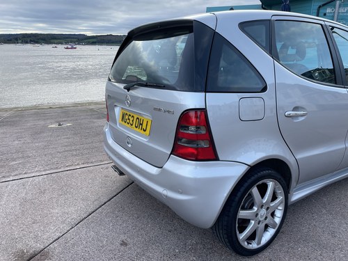 NO RESERVE - 2003 Mercedes-Benz A210 AMG Evolution Auto (W168) En venta (imagen 133 de 189)