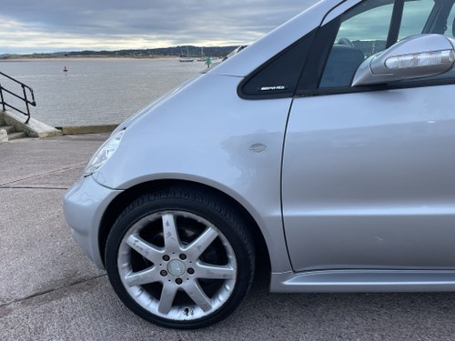 NO RESERVE - 2003 Mercedes-Benz A210 AMG Evolution Auto (W168) En venta (imagen 139 de 189)