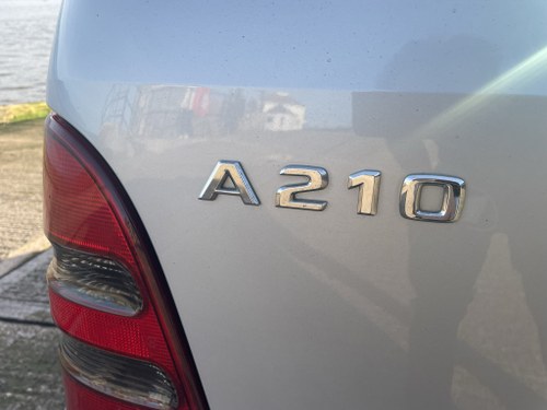 NO RESERVE - 2003 Mercedes-Benz A210 AMG Evolution Auto (W168) En venta (imagen 162 de 189)