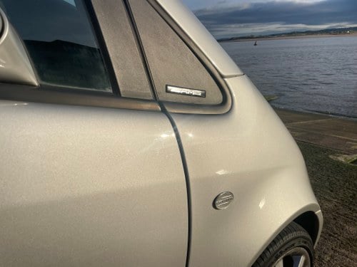 NO RESERVE - 2003 Mercedes-Benz A210 AMG Evolution Auto (W168) En venta (imagen 165 de 189)