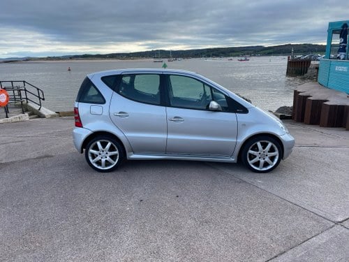 NO RESERVE - 2003 Mercedes-Benz A210 AMG Evolution Auto (W168) En venta (imagen 25 de 189)