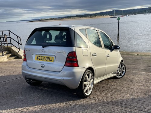 NO RESERVE - 2003 Mercedes-Benz A210 AMG Evolution Auto (W168) En venta (imagen 31 de 189)