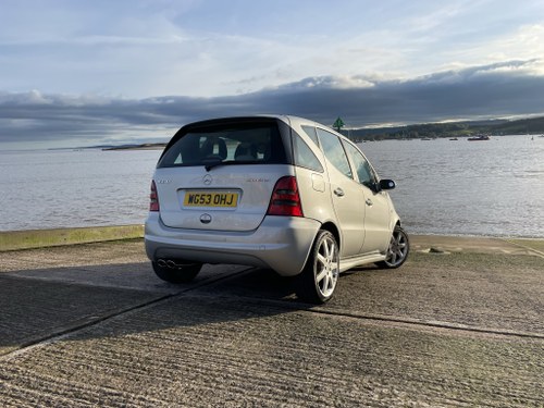 NO RESERVE - 2003 Mercedes-Benz A210 AMG Evolution Auto (W168) En venta (imagen 56 de 189)