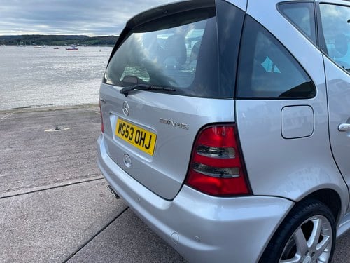 NO RESERVE - 2003 Mercedes-Benz A210 AMG Evolution Auto (W168) En venta (imagen 128 de 189)