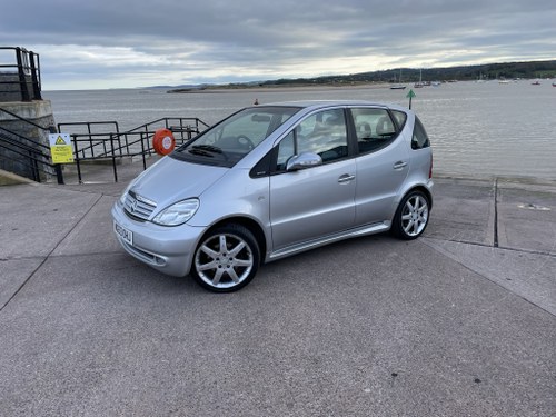 NO RESERVE - 2003 Mercedes-Benz A210 AMG Evolution Auto (W168) En venta (imagen 9 de 189)