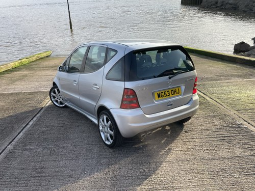 NO RESERVE - 2003 Mercedes-Benz A210 AMG Evolution Auto (W168) En venta (imagen 41 de 189)