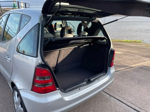 NO RESERVE - 2003 Mercedes-Benz A210 AMG Evolution Auto (W168) En venta (imagen 112 de 189)