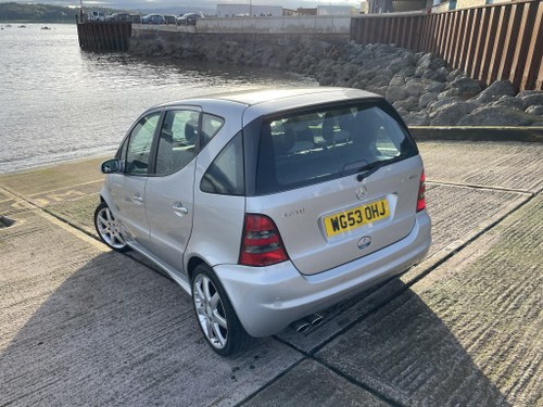 NO RESERVE - 2003 Mercedes-Benz A210 AMG Evolution Auto (W168) En venta (imagen 57 de 189)