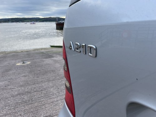 NO RESERVE - 2003 Mercedes-Benz A210 AMG Evolution Auto (W168) En venta (imagen 135 de 189)