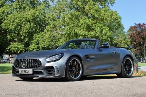 2020 Mercedes-Benz AMG GTR Roadster zum Verkauf (Bild 1 von 120)