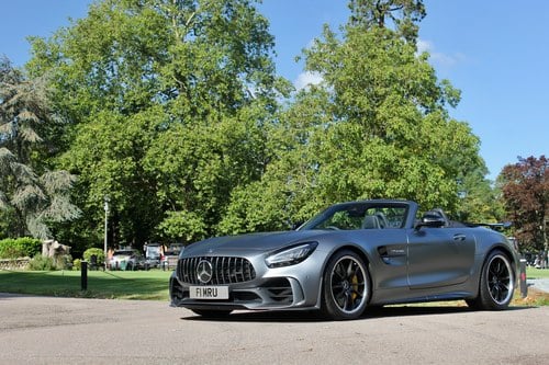 2020 Mercedes-Benz AMG GTR Roadster zum Verkauf (Bild 8 von 120)