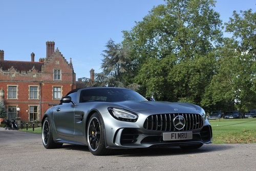 2020 Mercedes-Benz AMG GTR Roadster zum Verkauf (Bild 16 von 120)