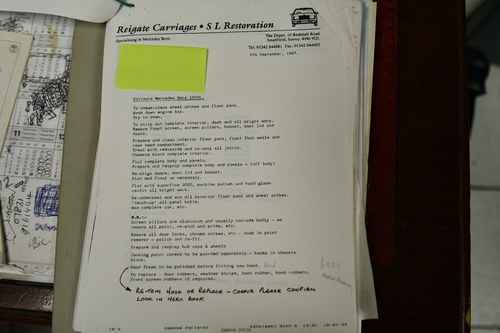 1959 Mercedes-Benz 190 SL For Sale (picture 104 of 122)