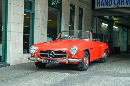 1959 Mercedes-Benz 190 SL For Sale (picture 2 of 122)