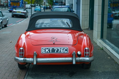 1959 Mercedes-Benz 190 SL For Sale (picture 23 of 122)