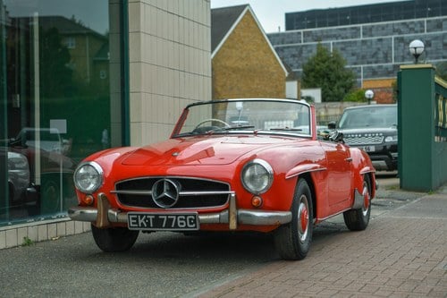 1959 Mercedes-Benz 190 SL For Sale (picture 13 of 122)