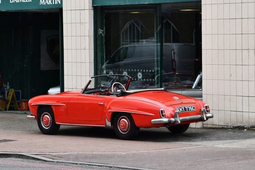 1959 Mercedes-Benz 190 SL For Sale (picture 8 of 122)