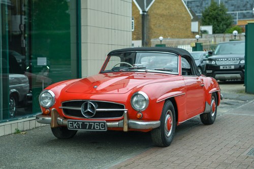 1959 Mercedes-Benz 190 SL For Sale (picture 27 of 122)