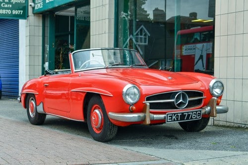 1959 Mercedes-Benz 190 SL For Sale (picture 16 of 122)