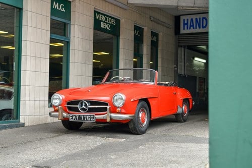 1959 Mercedes-Benz 190 SL For Sale (picture 5 of 122)