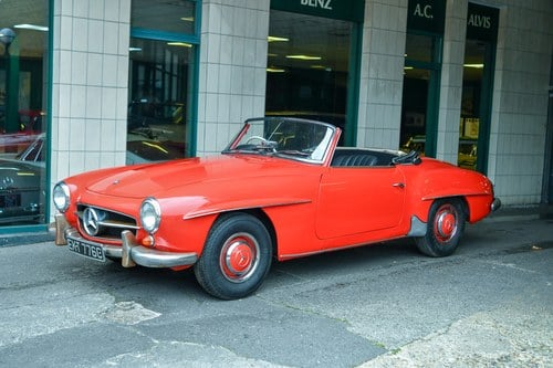 1959 Mercedes-Benz 190 SL For Sale (picture 6 of 122)