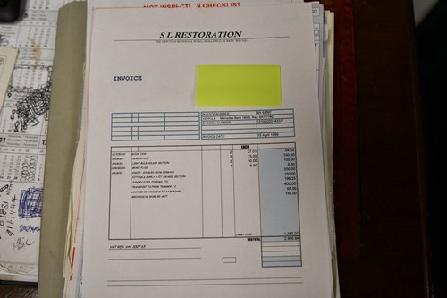 1959 Mercedes-Benz 190 SL For Sale (picture 99 of 122)