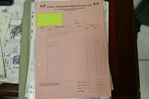 1959 Mercedes-Benz 190 SL For Sale (picture 103 of 122)