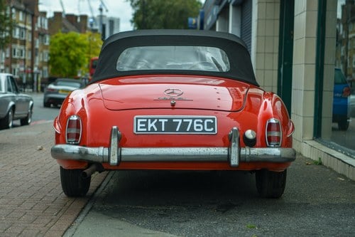 1959 Mercedes-Benz 190 SL For Sale (picture 22 of 122)