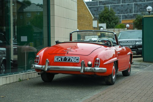 1959 Mercedes-Benz 190 SL For Sale (picture 31 of 122)
