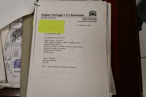 1959 Mercedes-Benz 190 SL For Sale (picture 106 of 122)