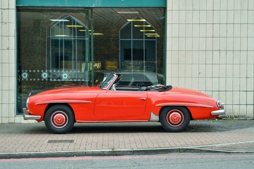 1959 Mercedes-Benz 190 SL For Sale (picture 9 of 122)