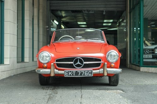 1959 Mercedes-Benz 190 SL For Sale (picture 10 of 122)