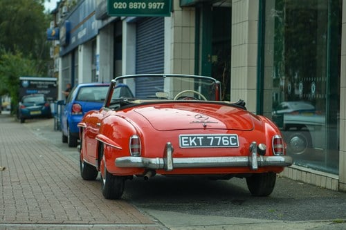 1959 Mercedes-Benz 190 SL For Sale (picture 18 of 122)