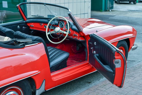1959 Mercedes-Benz 190 SL For Sale (picture 60 of 122)