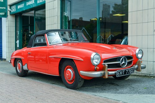 1959 Mercedes-Benz 190 SL For Sale (picture 36 of 122)