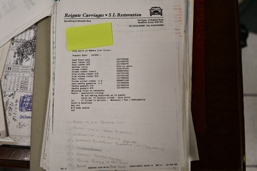 1959 Mercedes-Benz 190 SL For Sale (picture 109 of 122)