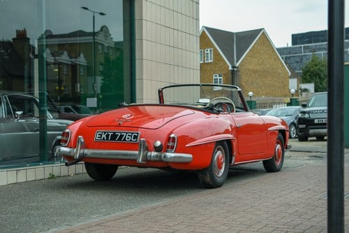 1959 Mercedes-Benz 190 SL For Sale (picture 19 of 122)