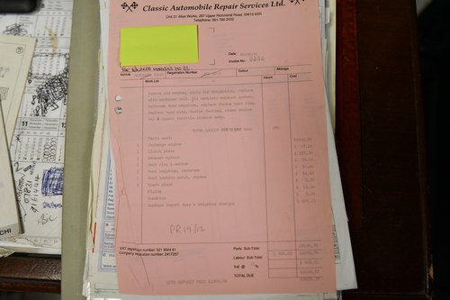 1959 Mercedes-Benz 190 SL For Sale (picture 100 of 122)