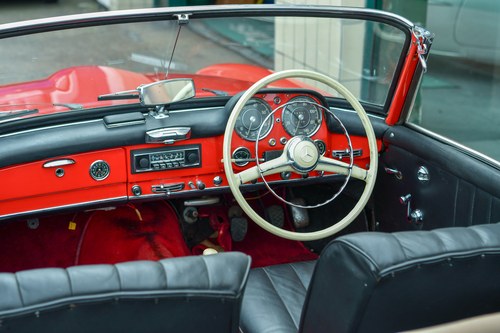 1959 Mercedes-Benz 190 SL For Sale (picture 57 of 122)