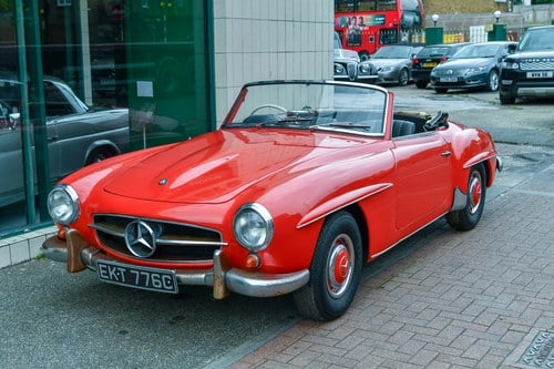 1959 Mercedes-Benz 190 SL For Sale (picture 7 of 122)