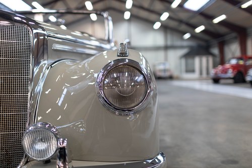 1952 Mercedes-Benz 220 ''Cabriolet A'' (W187) In vendita (immagine 62 di 116)